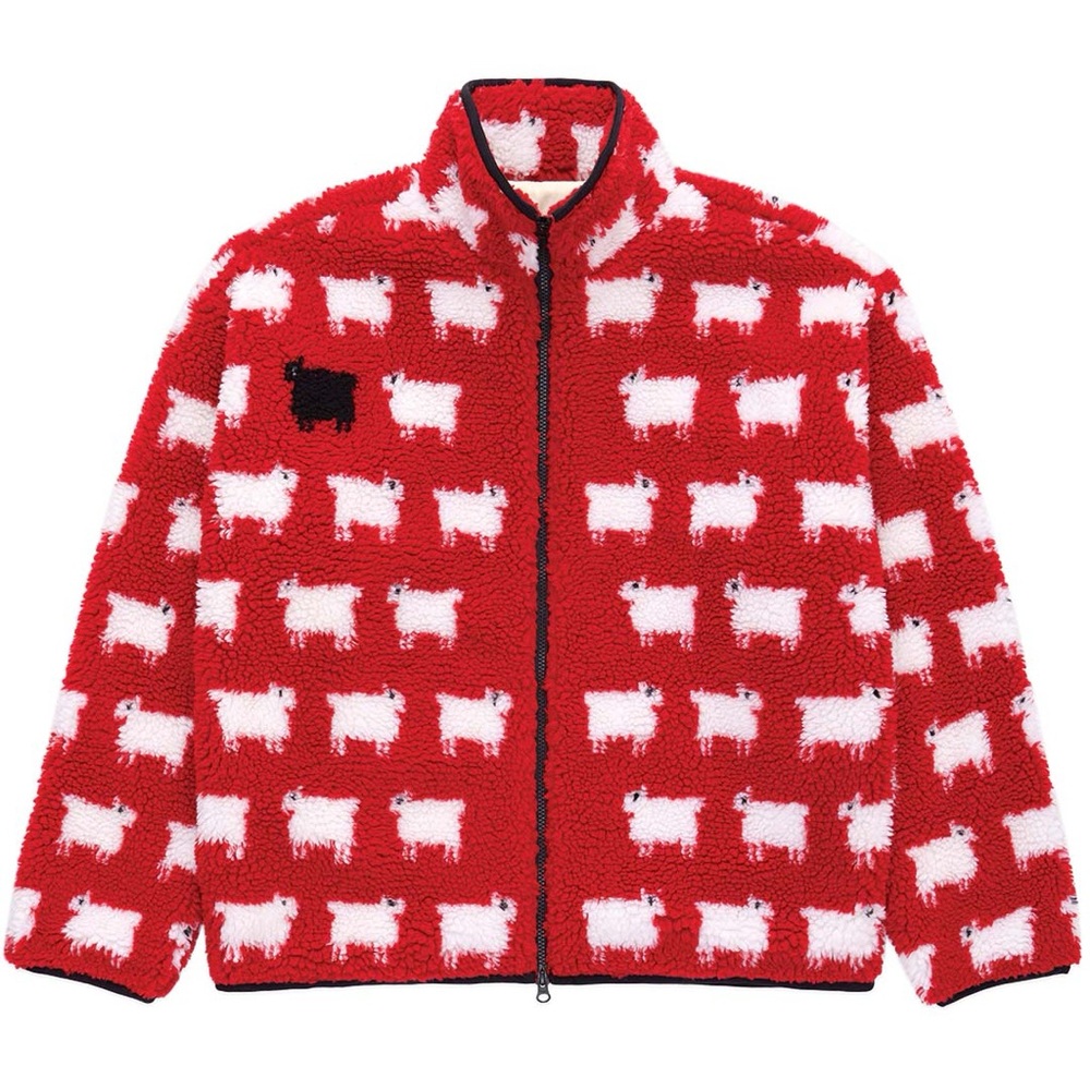 Rowing Blazers Sheep Fleece Zip Up